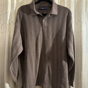 Cherokee Men's Dark Brown Polo Shirt